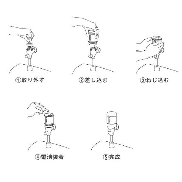 Flush Man(後付けタイプ) ＜FM6＞