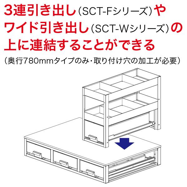 バンキャビネット(サイド棚) ＜SCT-S03＞