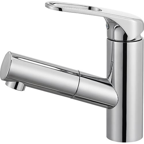 シングルワンホール洗面混合栓(省施工ナット付) ＜K47531J-U-13＞