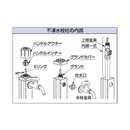 不凍水栓柱 ＜624-301＞