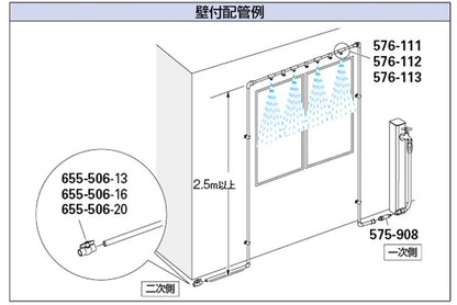 噴霧ノズルセット ＜576-003＞