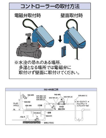 潅水用プログラムユニット ＜502-405＞