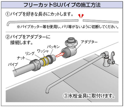 フリーカットSUパイプ ＜795-851＞