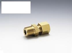 銅管用くい込み継手(15MPa)B型 コネクター(おす) インチサイズ ＜GC＞