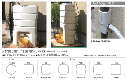 雨水タンク ＜KRS1401＞
