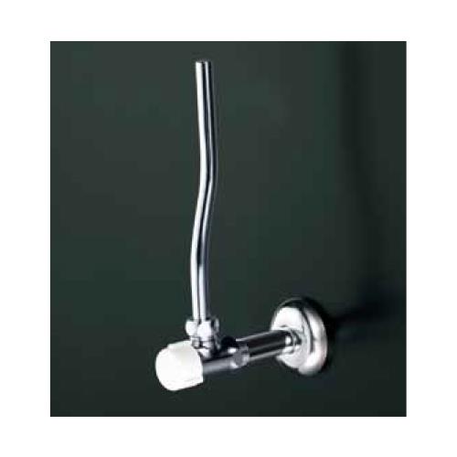 アングル形止水栓(ステンレス製給水管) ＜LK112L＞