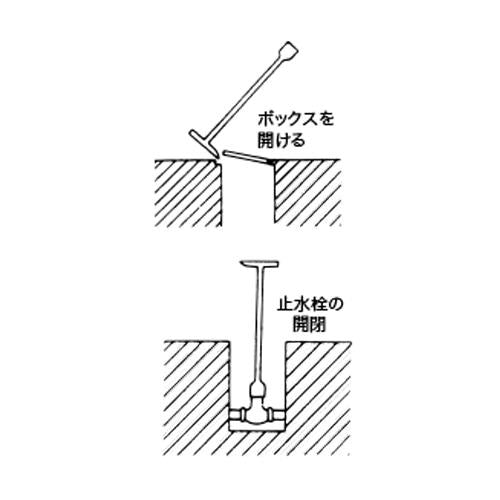止水栓キー ＜G7＞