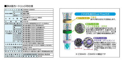 浄水器付水栓 ＜K1620GNS＞