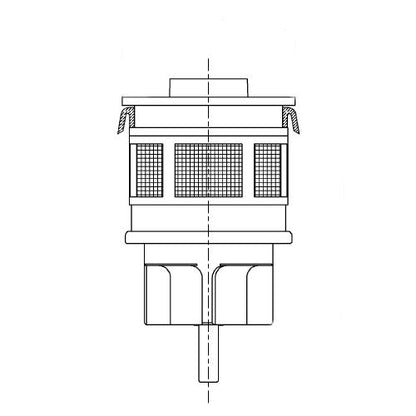 TV750型・850型用ピストンバルブ ＜THY328R＞