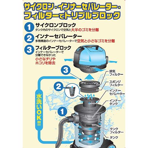 爆吸クリーナー ＜NVC-S35L＞