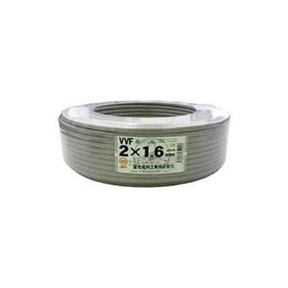 富士電線工業 VVFケーブル 600V絶縁ビニルシースケーブル平形