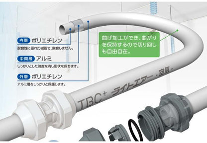 ライトエアーパイプ ＜SLC＞