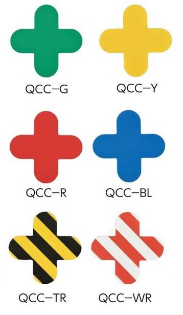 フロア表示/十字型 ＜QCC＞