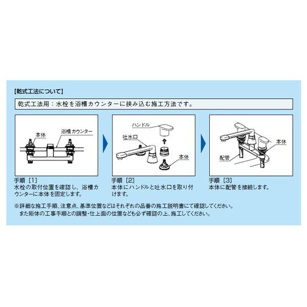 ミーティス＋水栓＋スプレーシャワーセット ＜BF-M616H＞