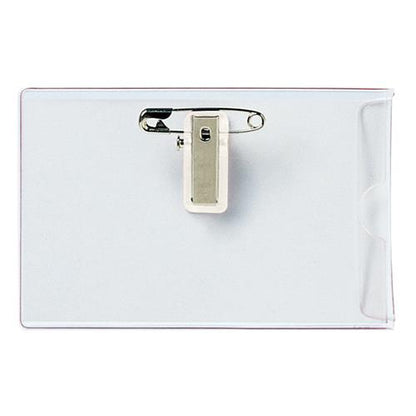 名刺型名札(ソフトタイプ) ＜NF-40-T(301116)＞