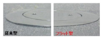兼用フラット型ツバ付掃除口 ＜MK132UFW＞