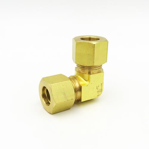 銅管用くい込み継手(15MPa)B型 ユニオンエルボ ミリサイズ ＜GL-1＞