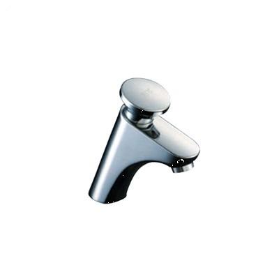 洗面器・手洗器用セルフストップ水栓 立水栓 ＜LF-P02B＞