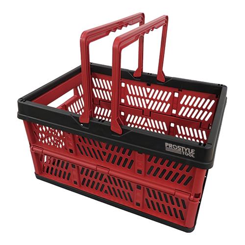 取っ手付折りたたみコンテナ ＜TOB＞