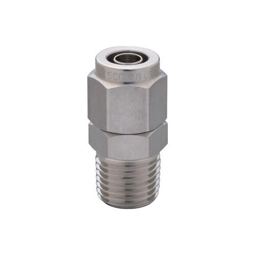 SUS316締付継手ニップル ＜NSC1075-02＞