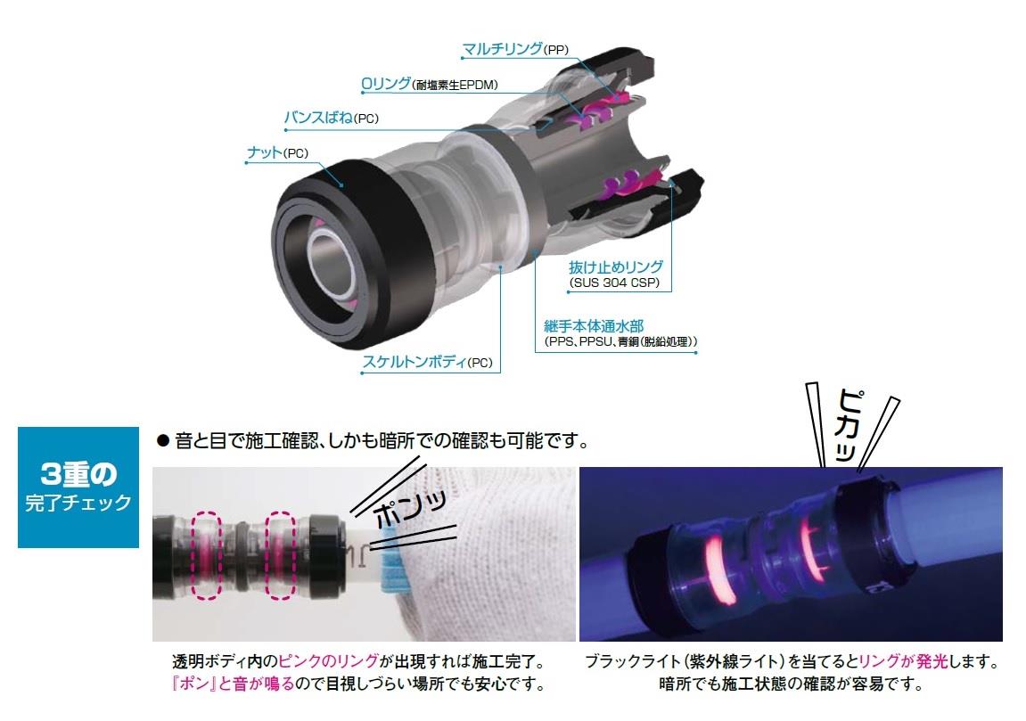 Picappo ピカッポ 床出しソケット ＜PPYS＞