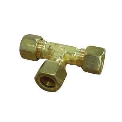 B-1形銅管用くい込み継手ティー ＜KT-B-1＞