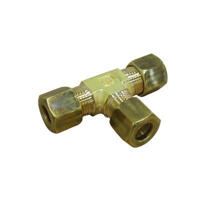 B形銅管用くい込み継手ティー ＜KT-B＞