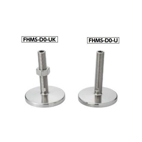 レベリングアジャスタ(おねじ) - 六角穴つき ＜FHMS-D0-U＞
