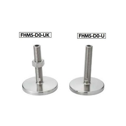 レベリングアジャスタ(おねじ) - 六角穴つき ＜FHMS-D0-U＞