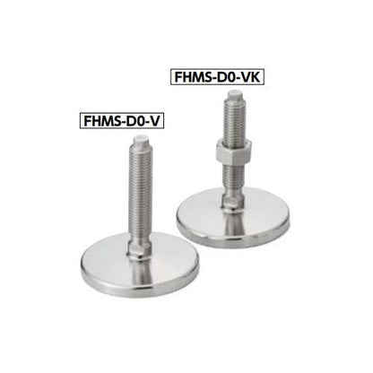 レベリングアジャスタ(おねじ) - 六角頭つき ＜FHMS-D0-V＞