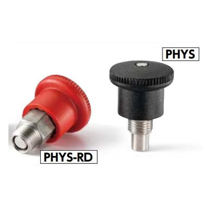 インデックスプランジャ - ロック機構つき - コンパクトタイプ ＜PHYS＞