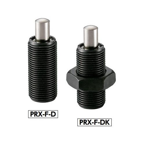 インデックスプランジャ - プッシュタイプ ＜PRX-F-D＞