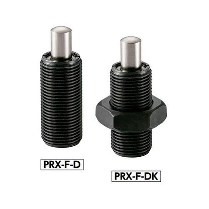インデックスプランジャ - プッシュタイプ ＜PRX-F-D＞