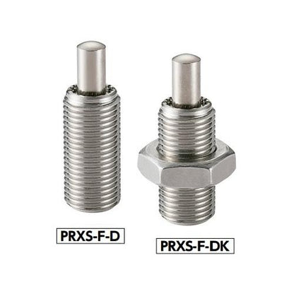 インデックスプランジャ - プッシュタイプ ＜PRXS-F-D＞