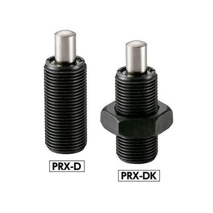 インデックスプランジャ - プッシュタイプ ＜PRX-D＞