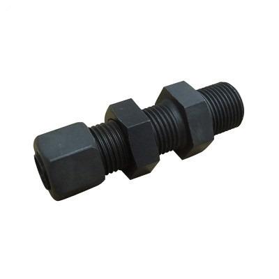 NE形鋼管用くい込み継手ホース接続隔壁ユニオン(めす) ＜KUF＞
