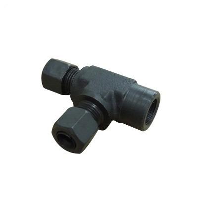 NE形鋼管用くい込み継手ティー片ニップル(めす) ＜KTF＞