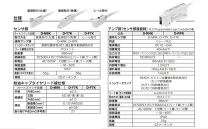 トリマオートスイッチ ＜D-M9K＞