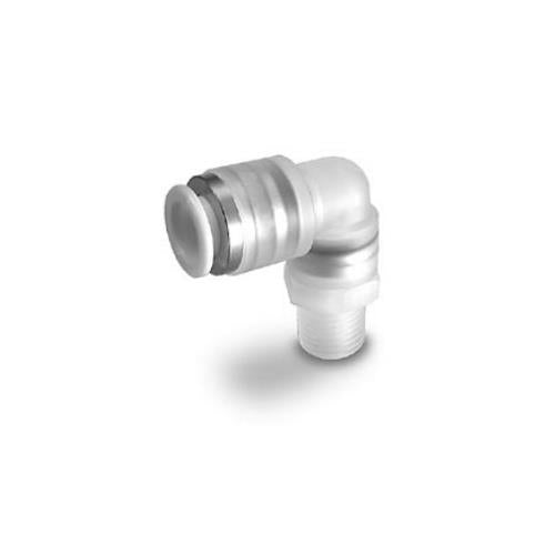 クリーンワンタッチ管継手 エルボユニオン ＜KPL＞