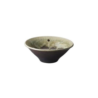 手洗器(オーバーフロー) 利楽 翠緑 ＜HW1026P-023＞