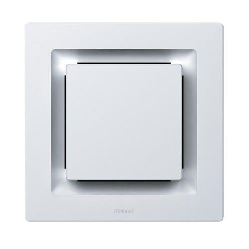 天井埋込換気扇用フラットパネル形ルーバー ホワイト 24cm ＜FY-L76＞