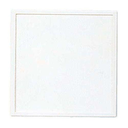 天井埋込換気扇用ルーバー インテリアフィットタイプ・ホワイト 24cm ＜FY-L21＞