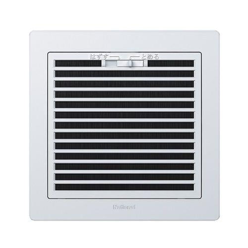 フィルター付天埋換気扇用ルーバー フィルタータイプ・ホワイト 17cm ＜FY-L77＞