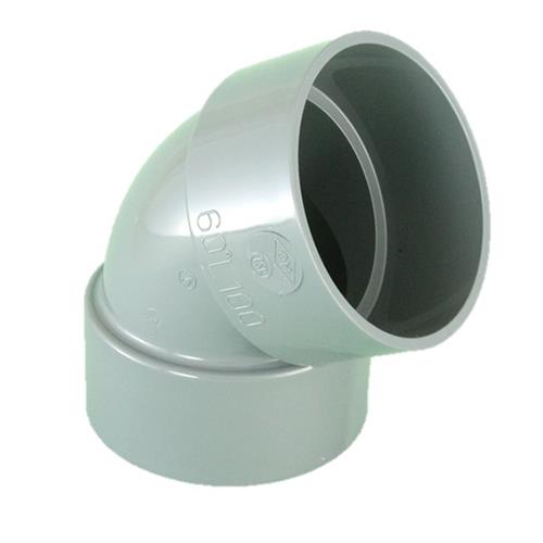 OMジョイント 60°エルボ ＜OMDV-60L＿100＞