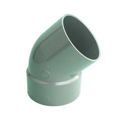 VU特殊継手 片受45°エルボ ＜VU-45KL＞