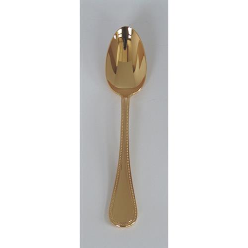 フレンチアクセント金仕上 デザートスプーン ＜38402-000＞