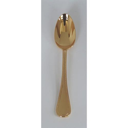 フレンチアクセント金仕上 デザートスプーン ＜38402-000＞