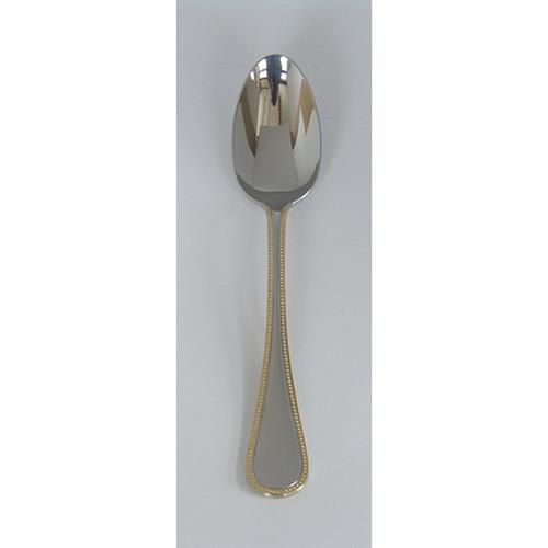 フレンチアクセント金彩 デザートスプーン ＜18402-030＞