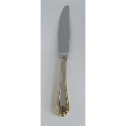 フレンチアクセント金彩 デザートナイフ最中・鋸刃 ＜18411-330＞