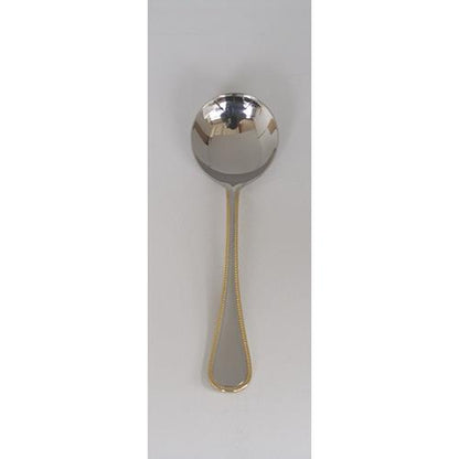 フレンチアクセント金彩 ブイヨンスプーン ＜18413-030＞